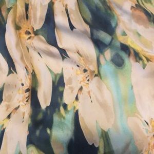 BB Dakota Pants - Bb Dakota lily flower silk romper BB Dakota Pants - Bb Dakota lily flower silk romper